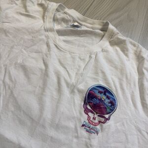 Dead and Company Lot Tee Star Lake Burgers town PA 6/5/23 Men’s L Two Sided